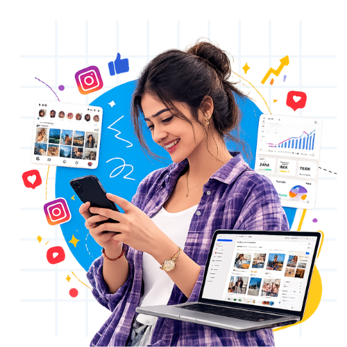 Influencer Marketing Services by MIB IT Solutions